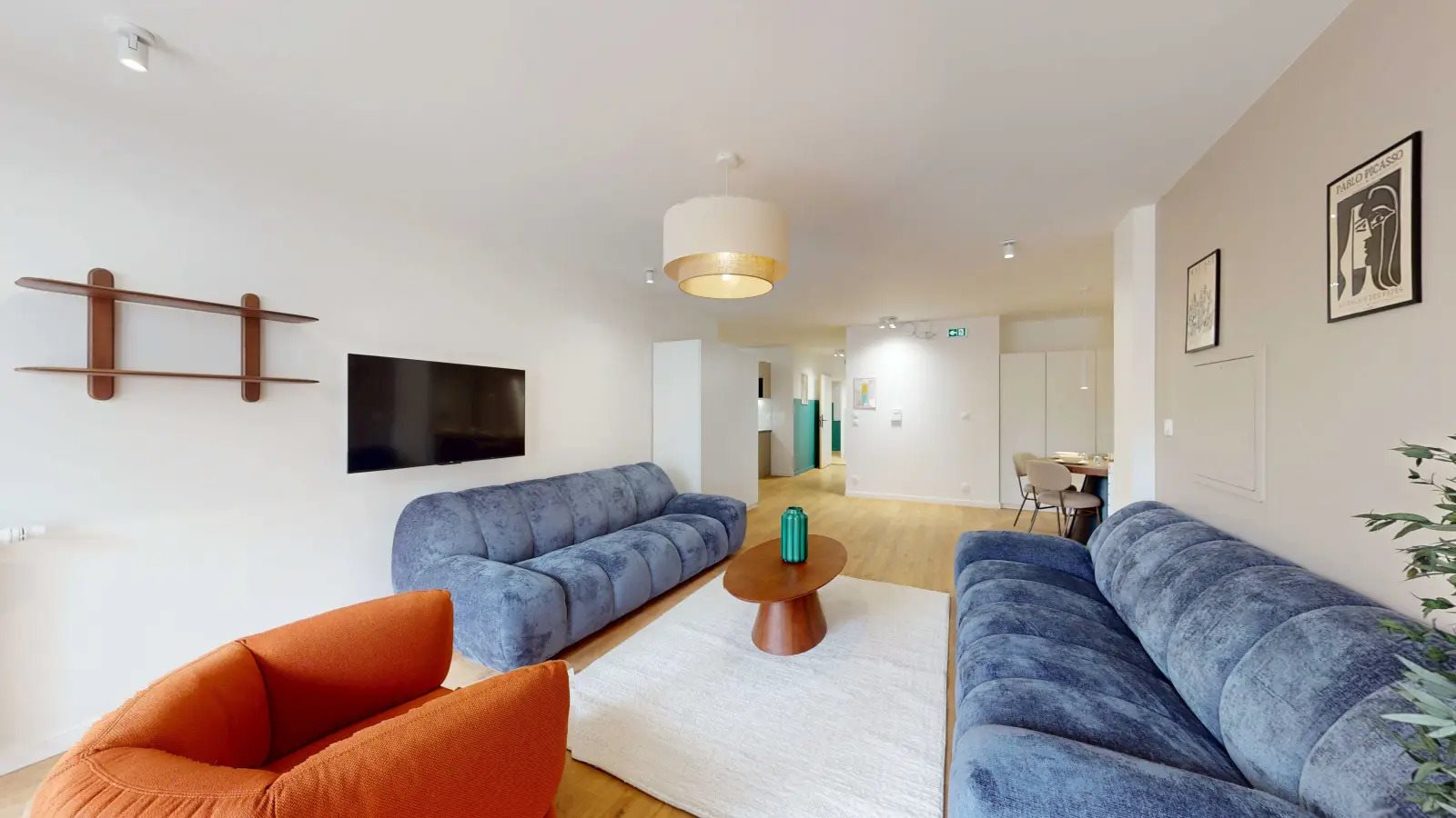 Appartement à louer, 9m², Clamart
