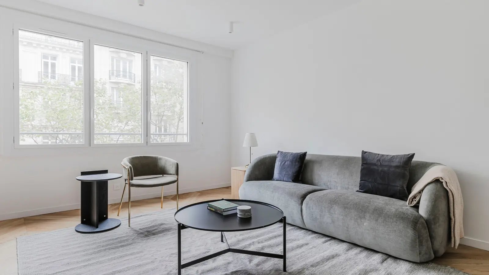 Appartement à louer, 59m², Paris 16ème