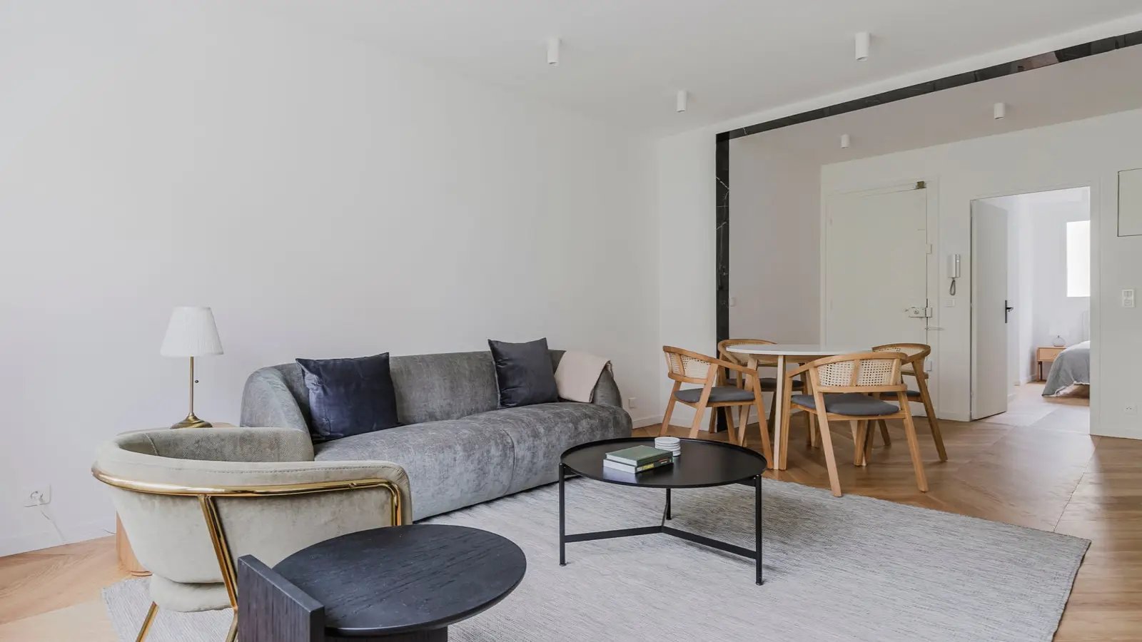 Appartement à louer, 59m², Paris 16ème