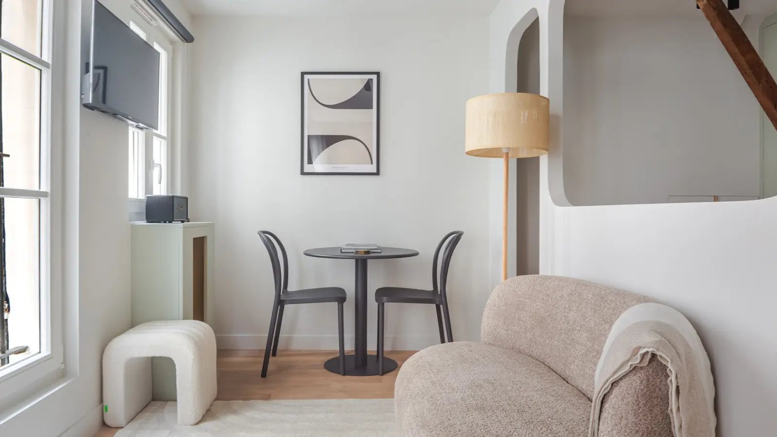 Appartement à louer, 26m², Paris 5ème