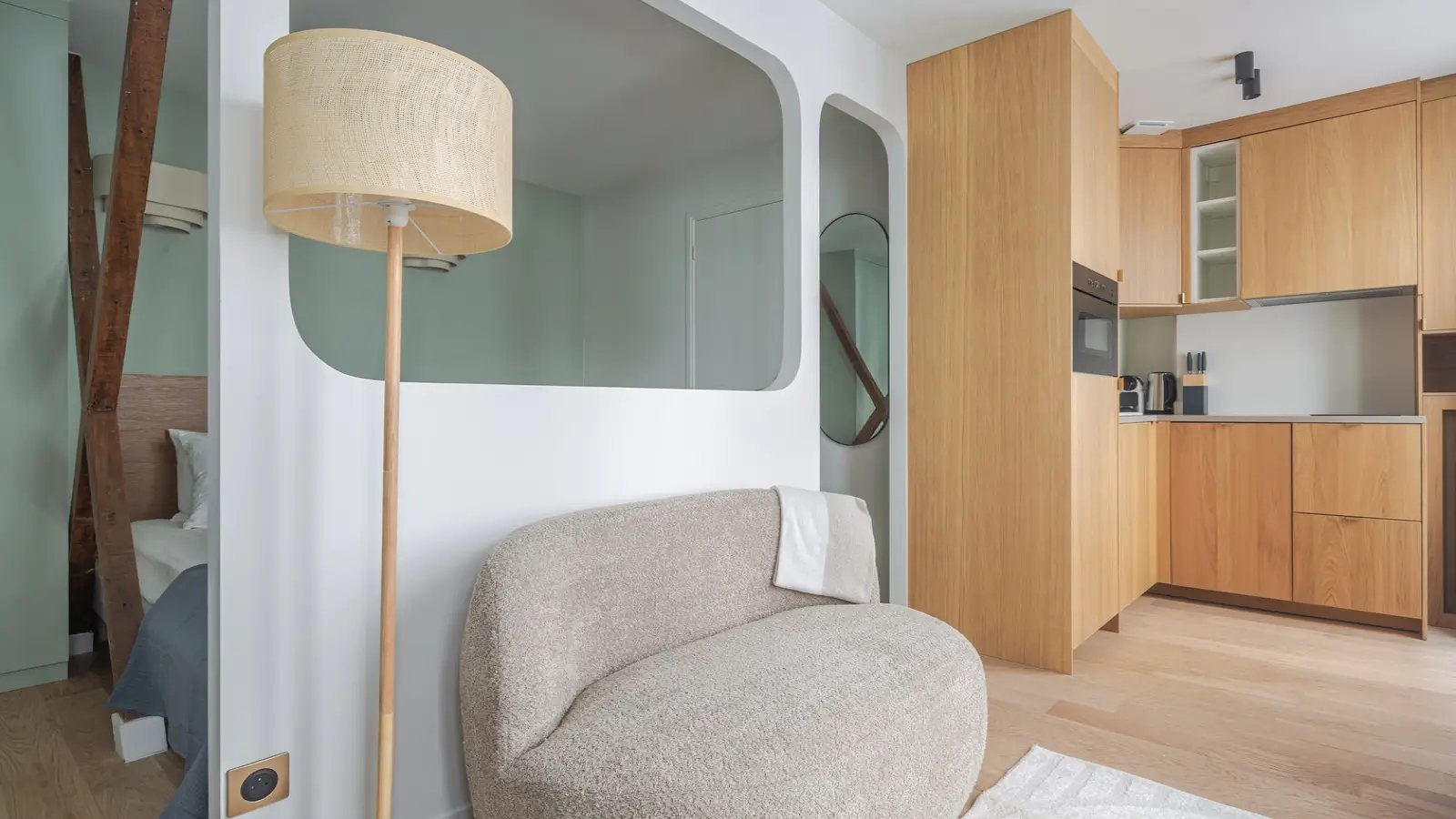 Appartement à louer, 26m², Paris 5ème