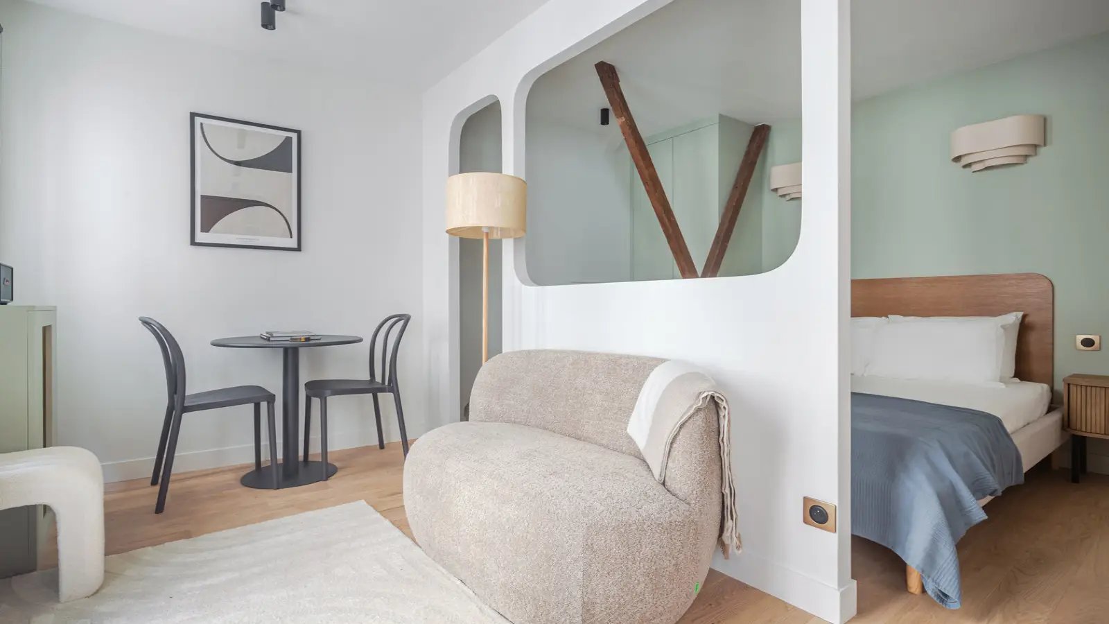 Appartement à louer, 26m², Paris 5ème