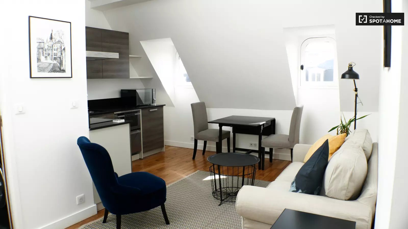 Maison à louer, 30m², Paris 16ème