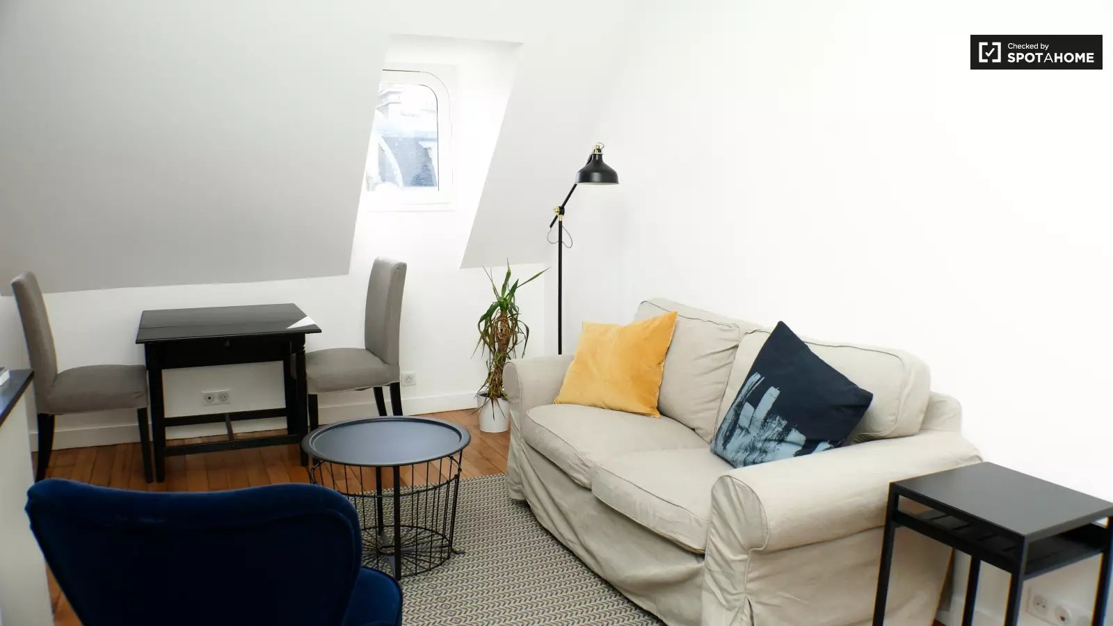 Maison à louer, 30m², Paris 16ème