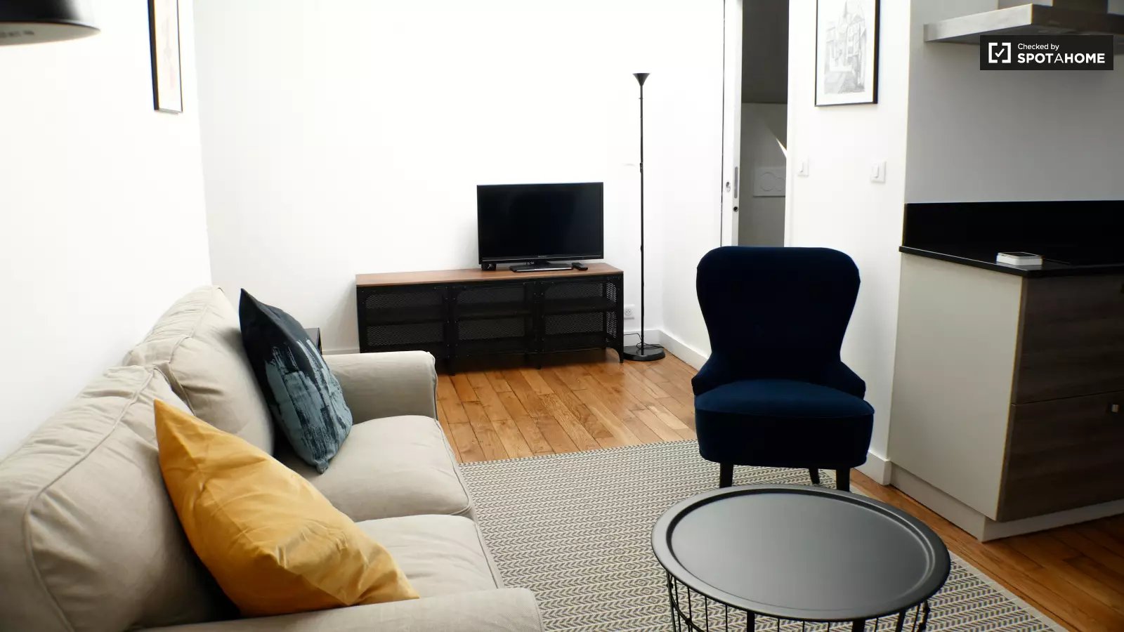Maison à louer, 30m², Paris 16ème