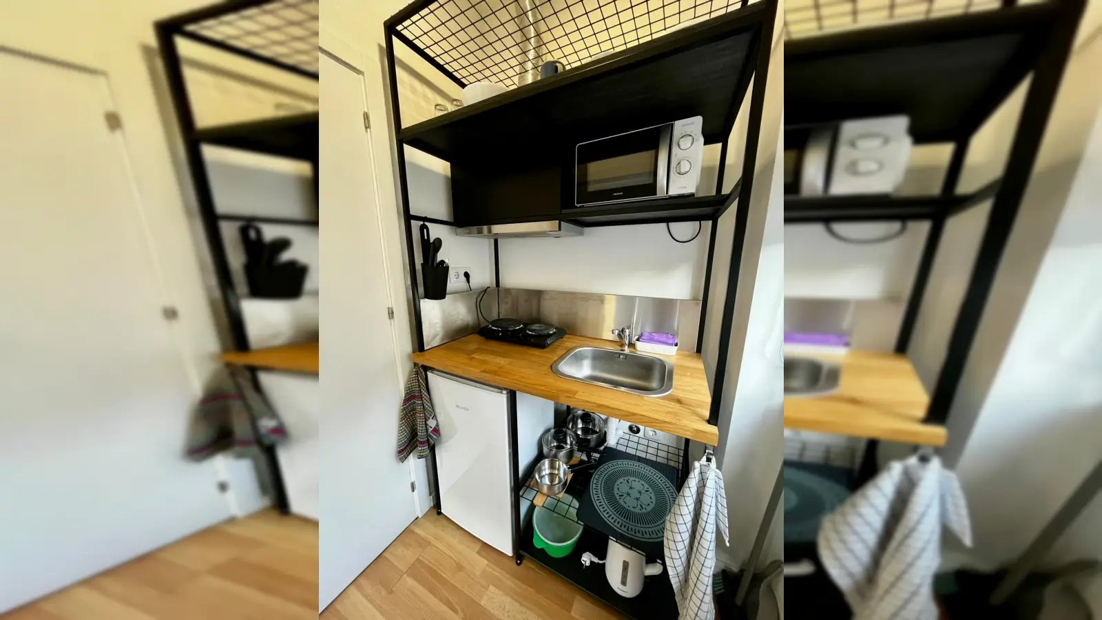 Appartement à louer, 16m², Port-Saint-Père