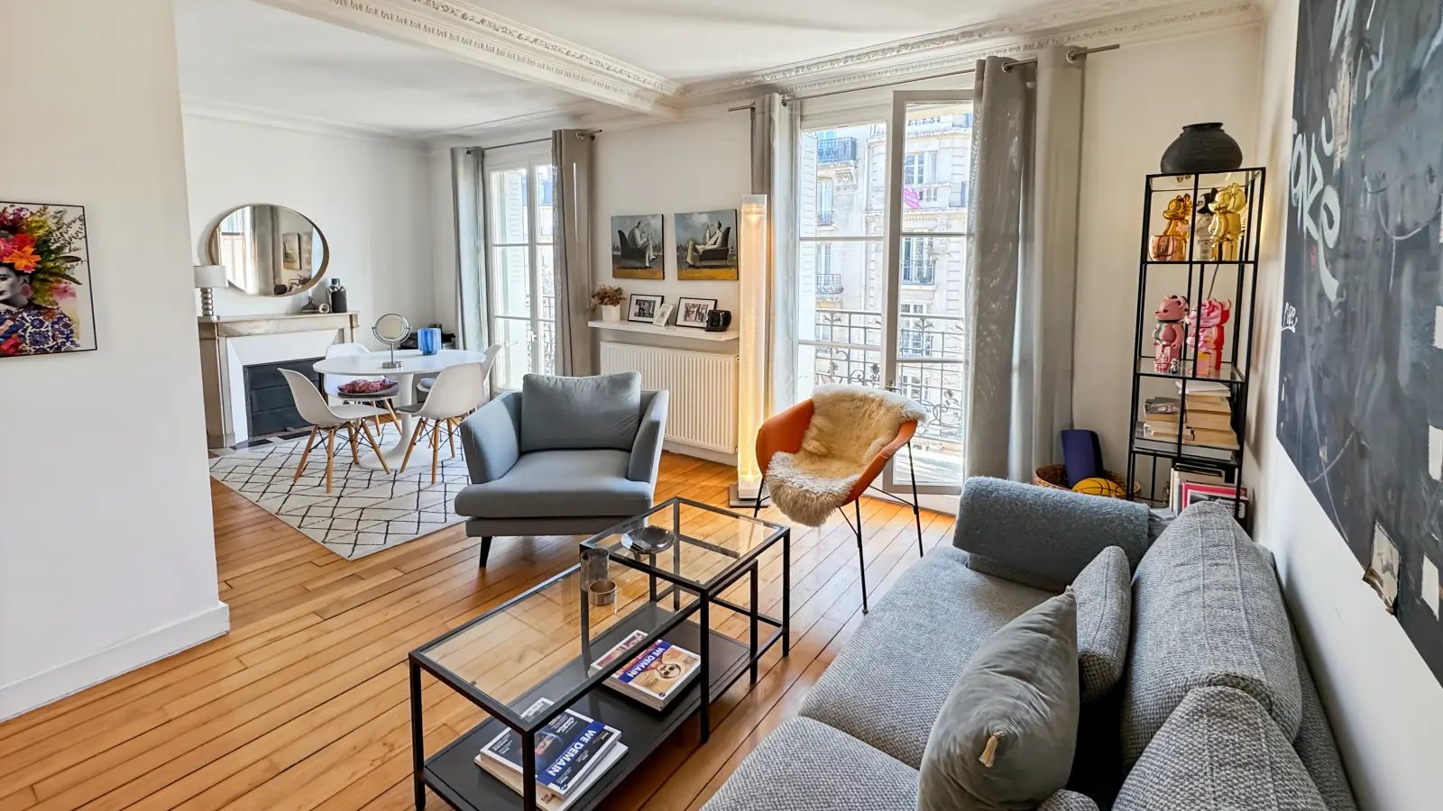 Maison à louer, 55m², Paris 15ème