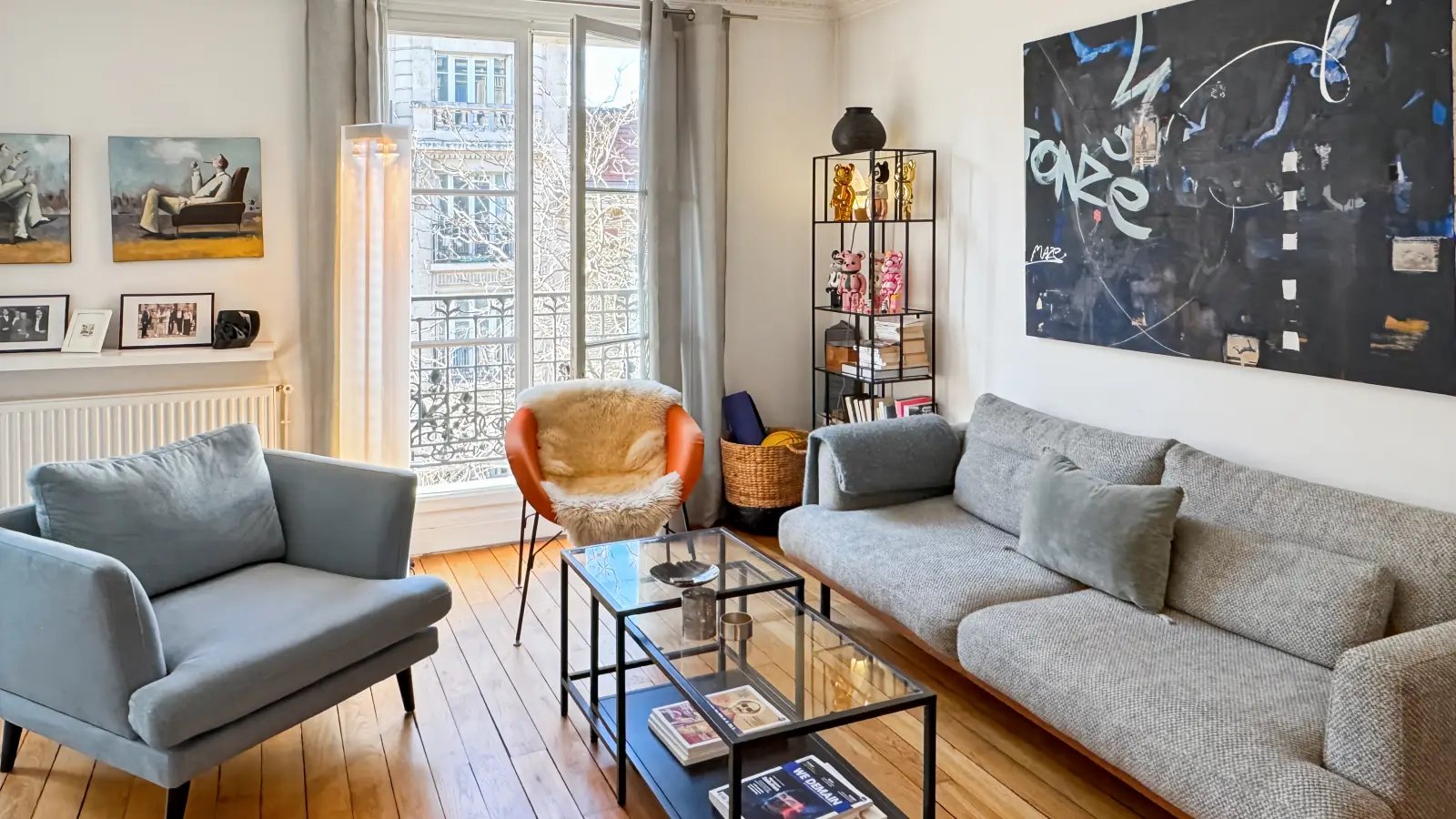 Maison à louer, 55m², Paris 15ème