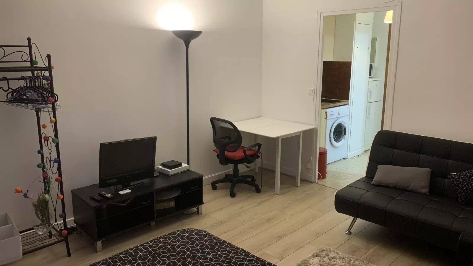 Appartement à louer, 28m², Paris 14ème