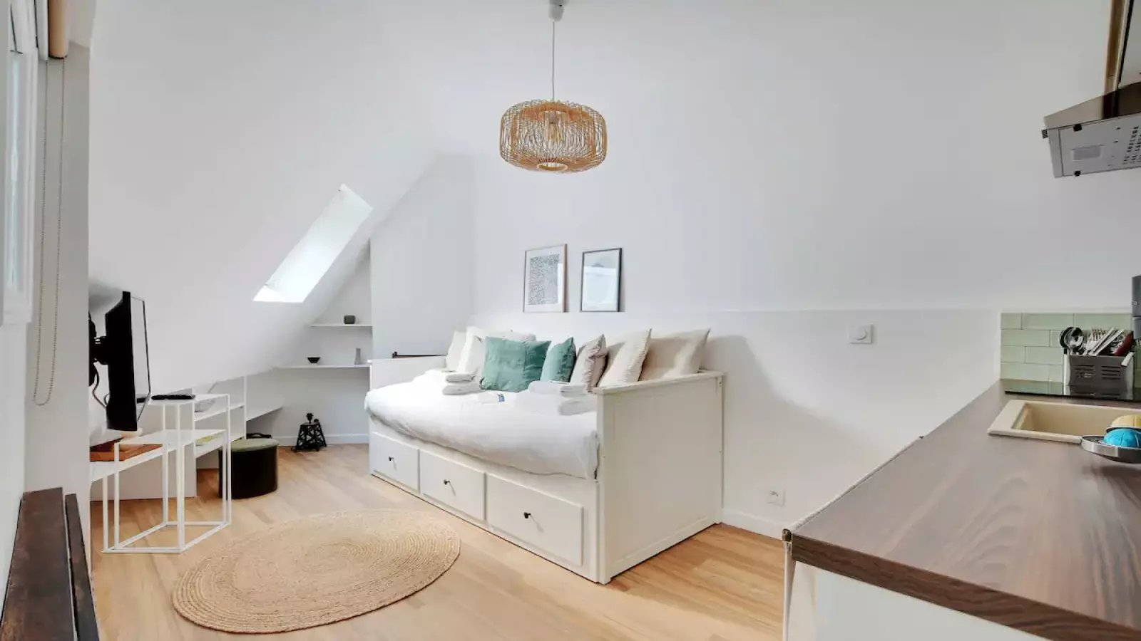 Appartement à louer, 8m², Paris 8ème