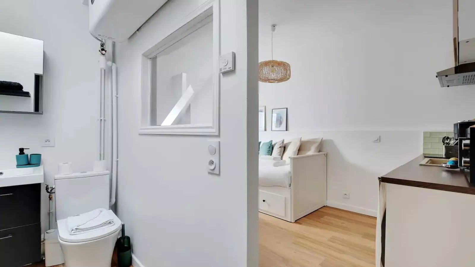 Appartement à louer, 8m², Paris 8ème