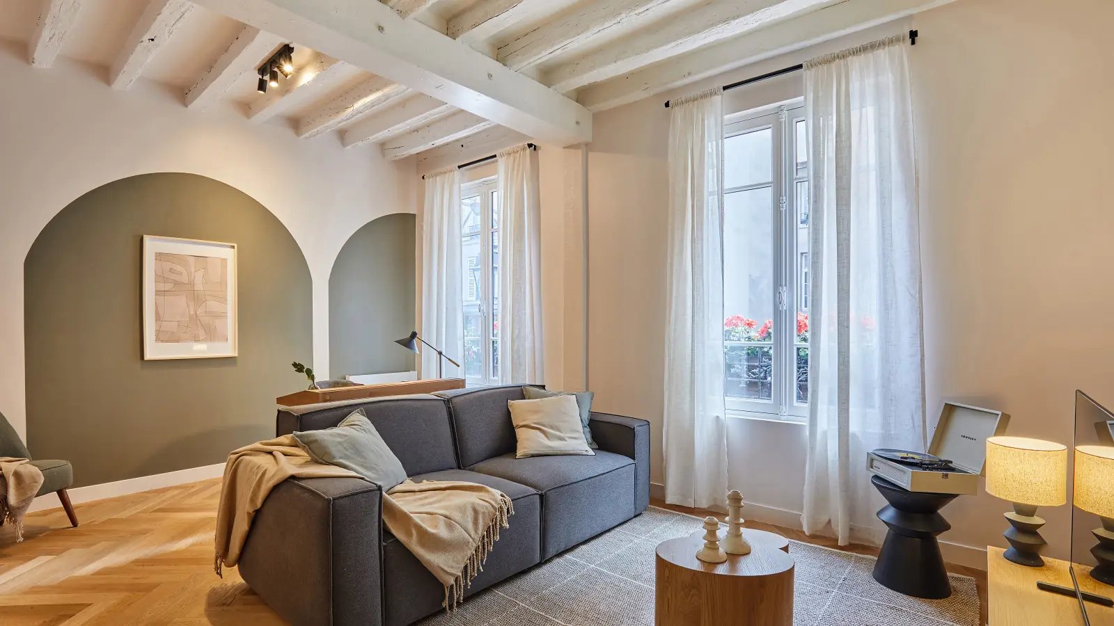 Appartement à louer, 108m², Paris 1er