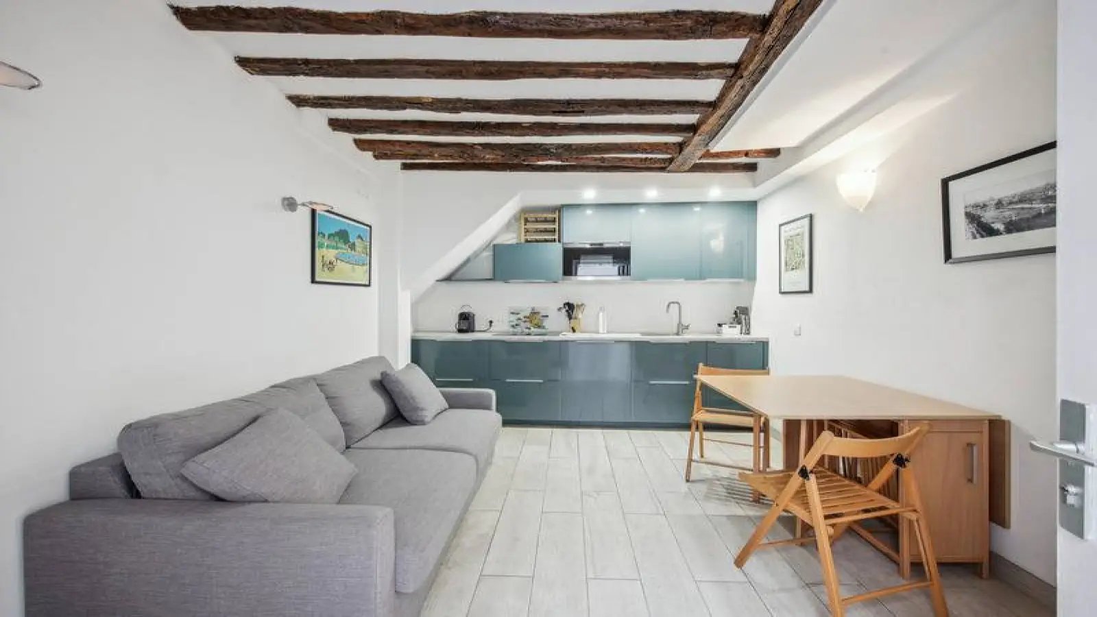 Appartement à louer, 25m², Paris 7ème