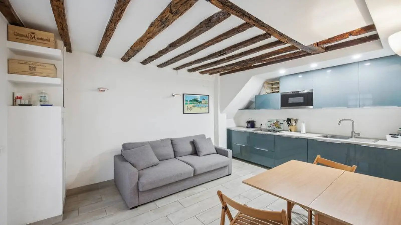 Appartement à louer, 25m², Paris 7ème