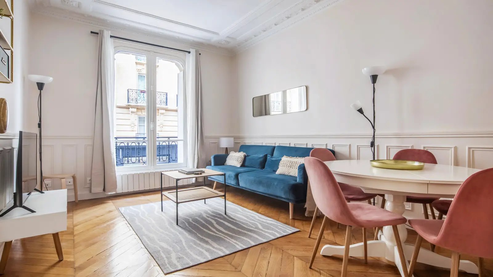 Appartement à louer, 57m², Paris 15ème