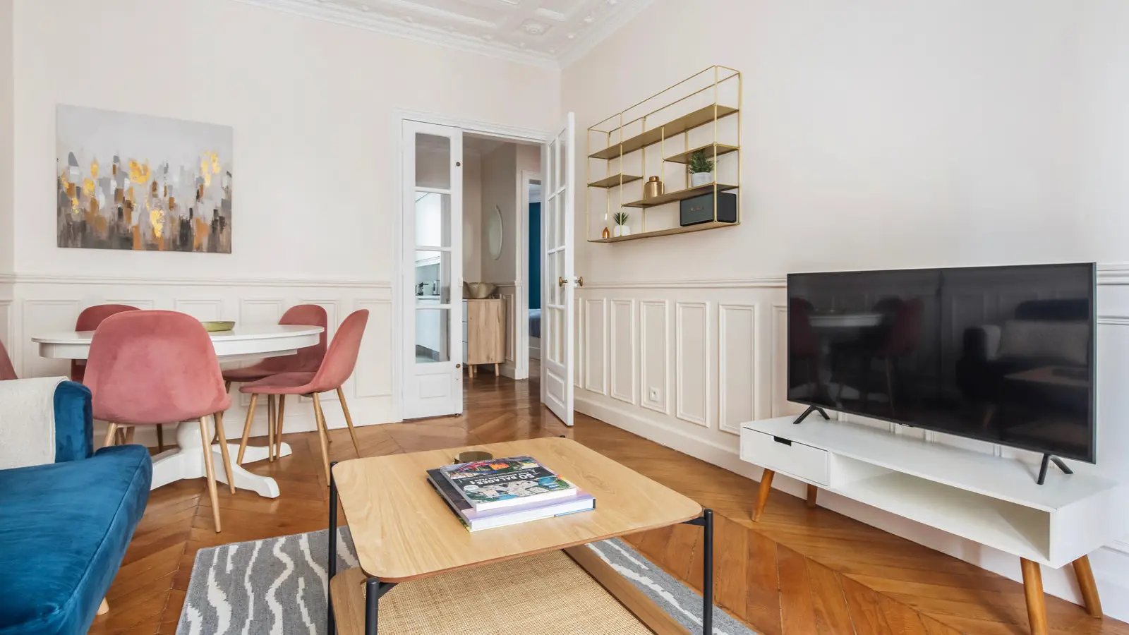 Appartement à louer, 57m², Paris 15ème
