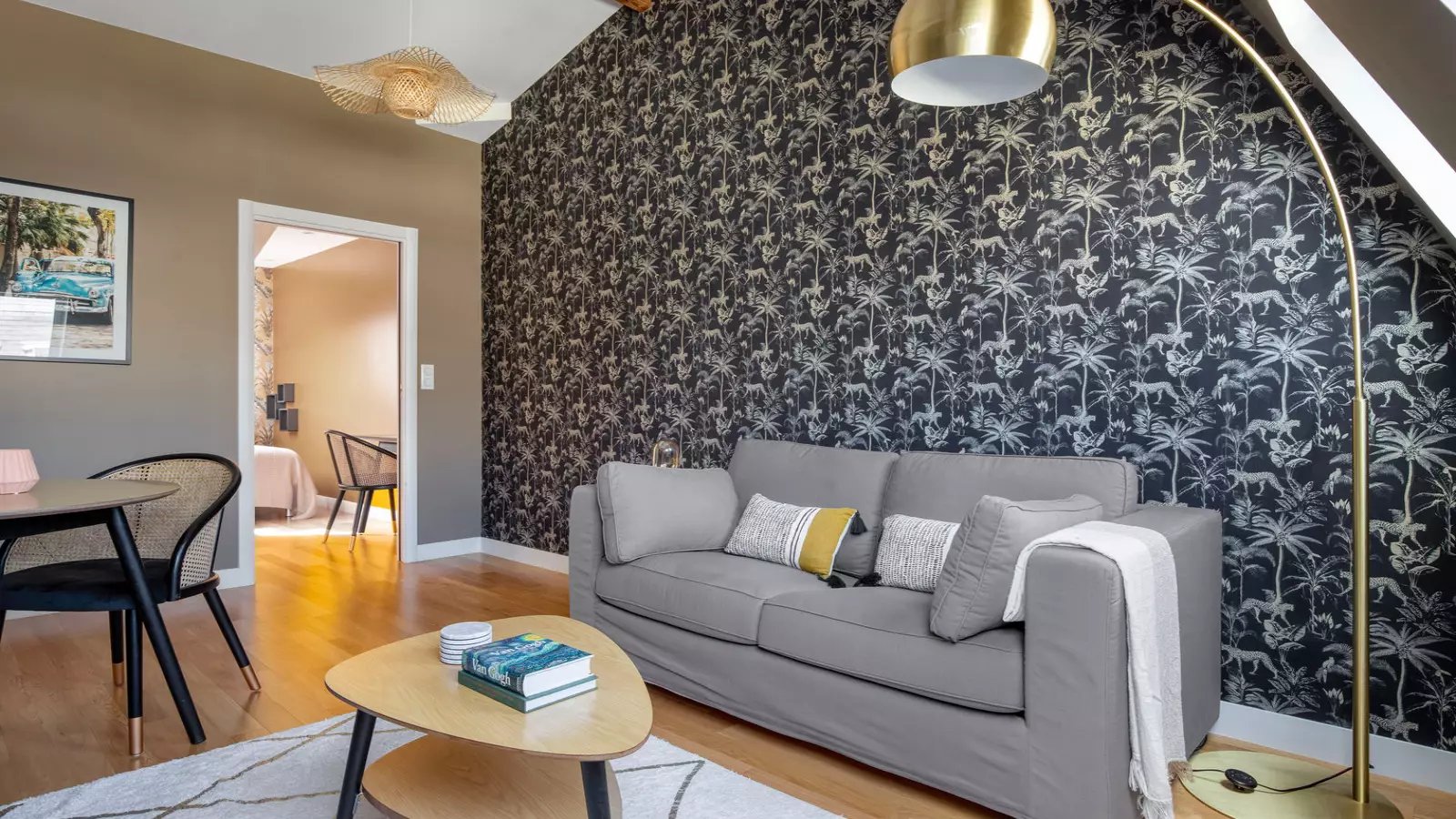 Appartement à louer, 39m², Paris 16ème