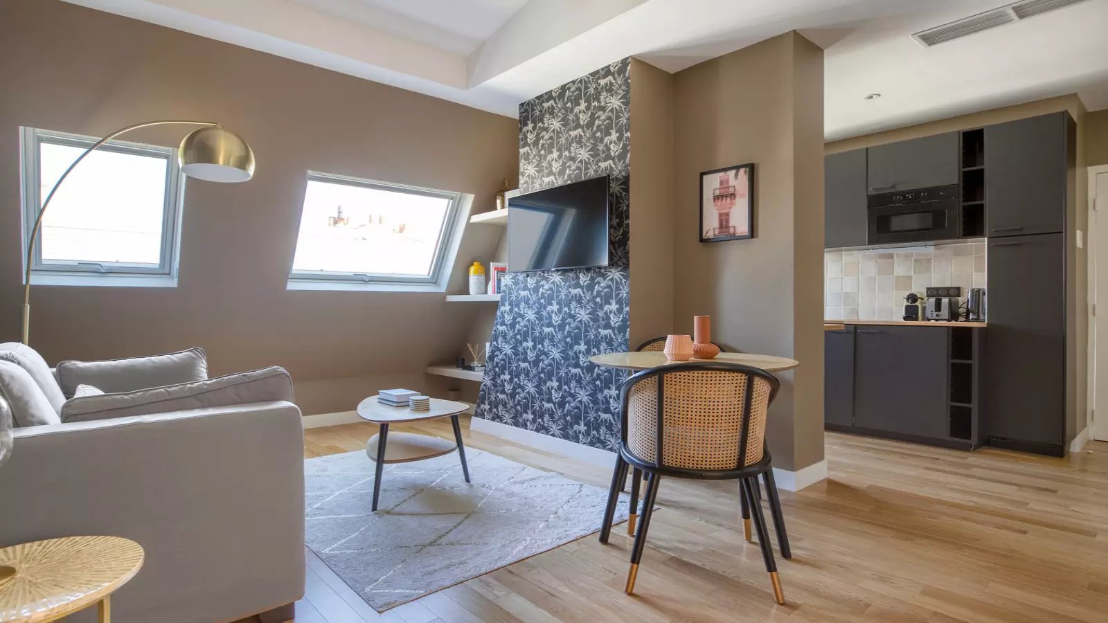 Appartement à louer, 39m², Paris 16ème