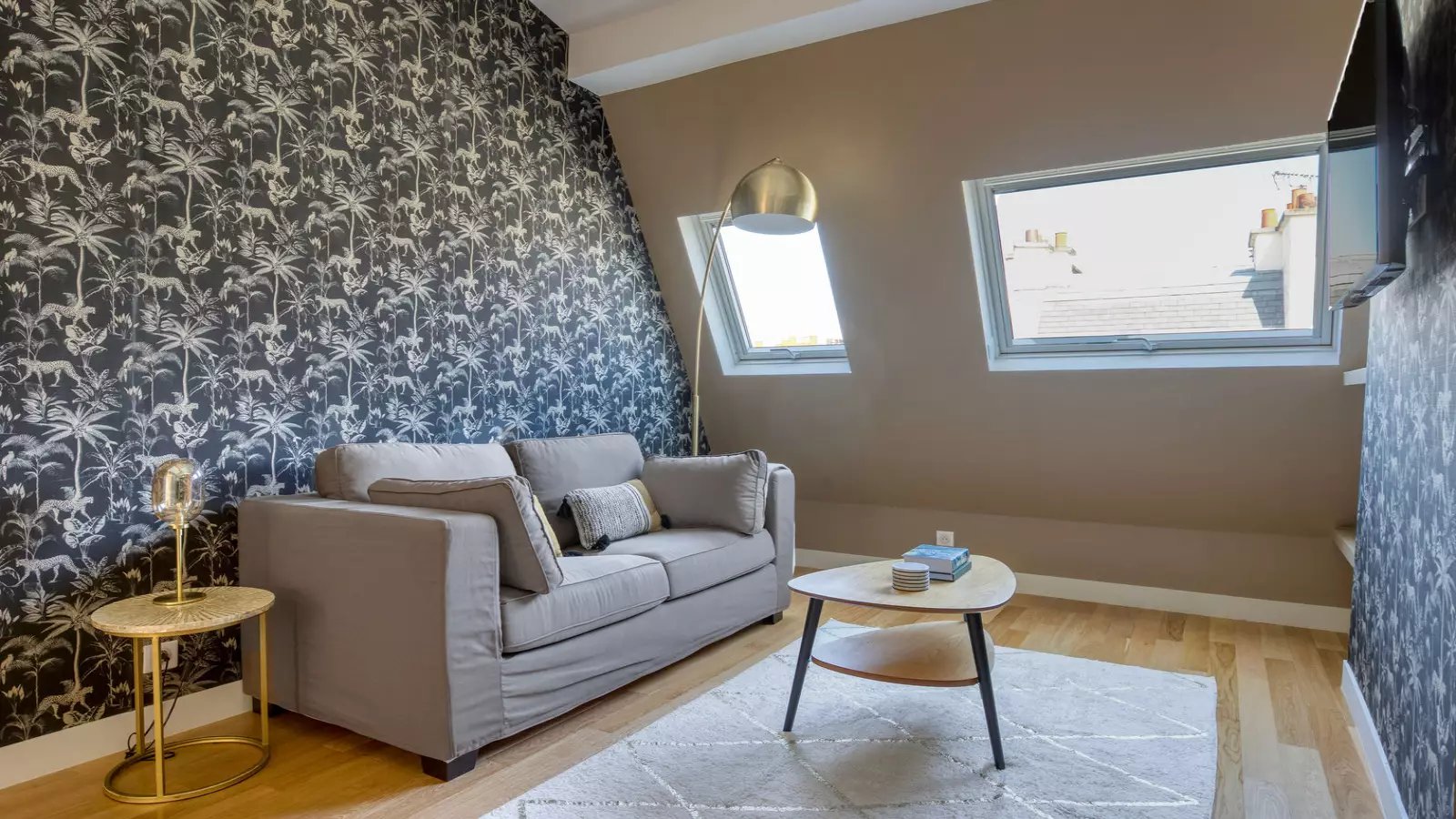 Appartement à louer, 39m², Paris 16ème