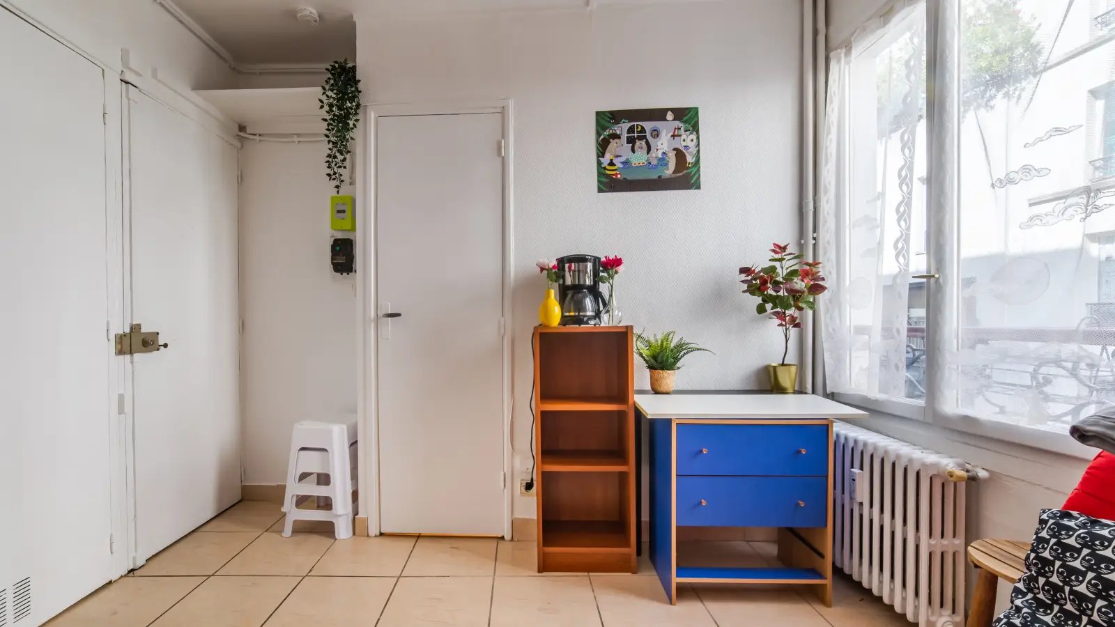 Appartement à louer, 13m², Paris 11ème