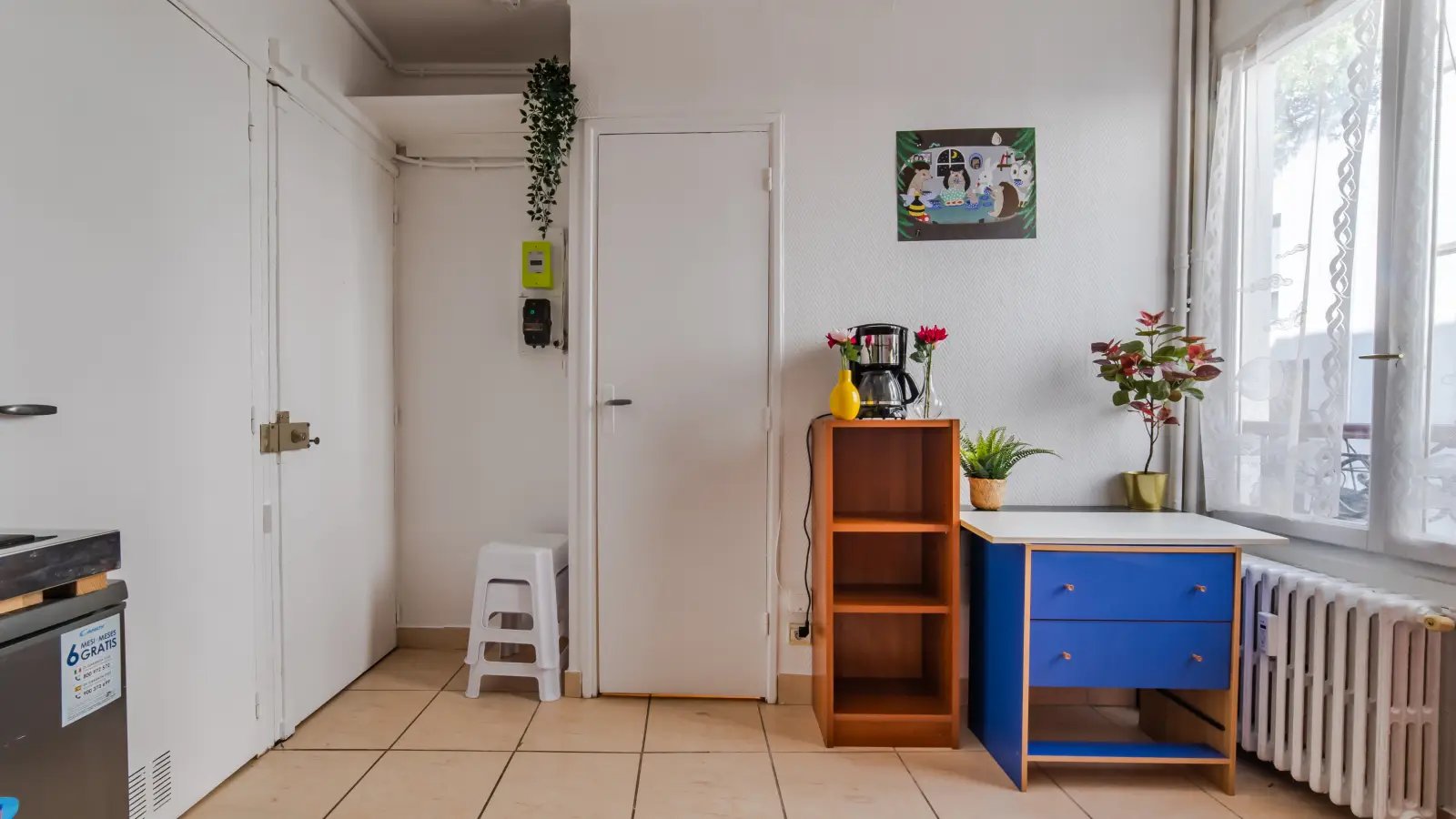 Appartement à louer, 13m², Paris 11ème