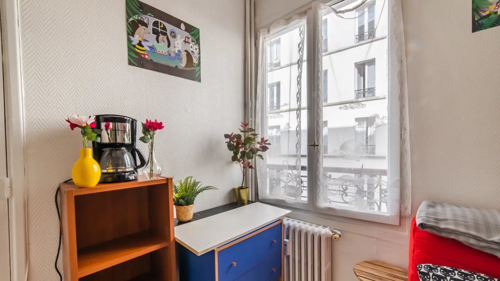 Appartement à louer, 13m², Paris 11ème