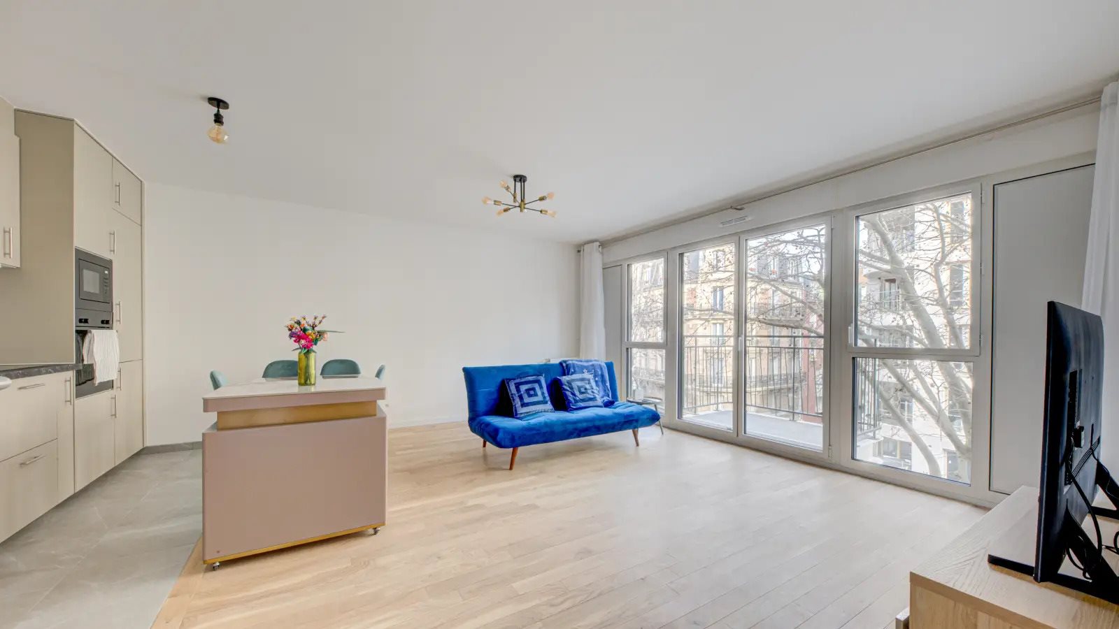 Appartement à louer, 65m², Clichy