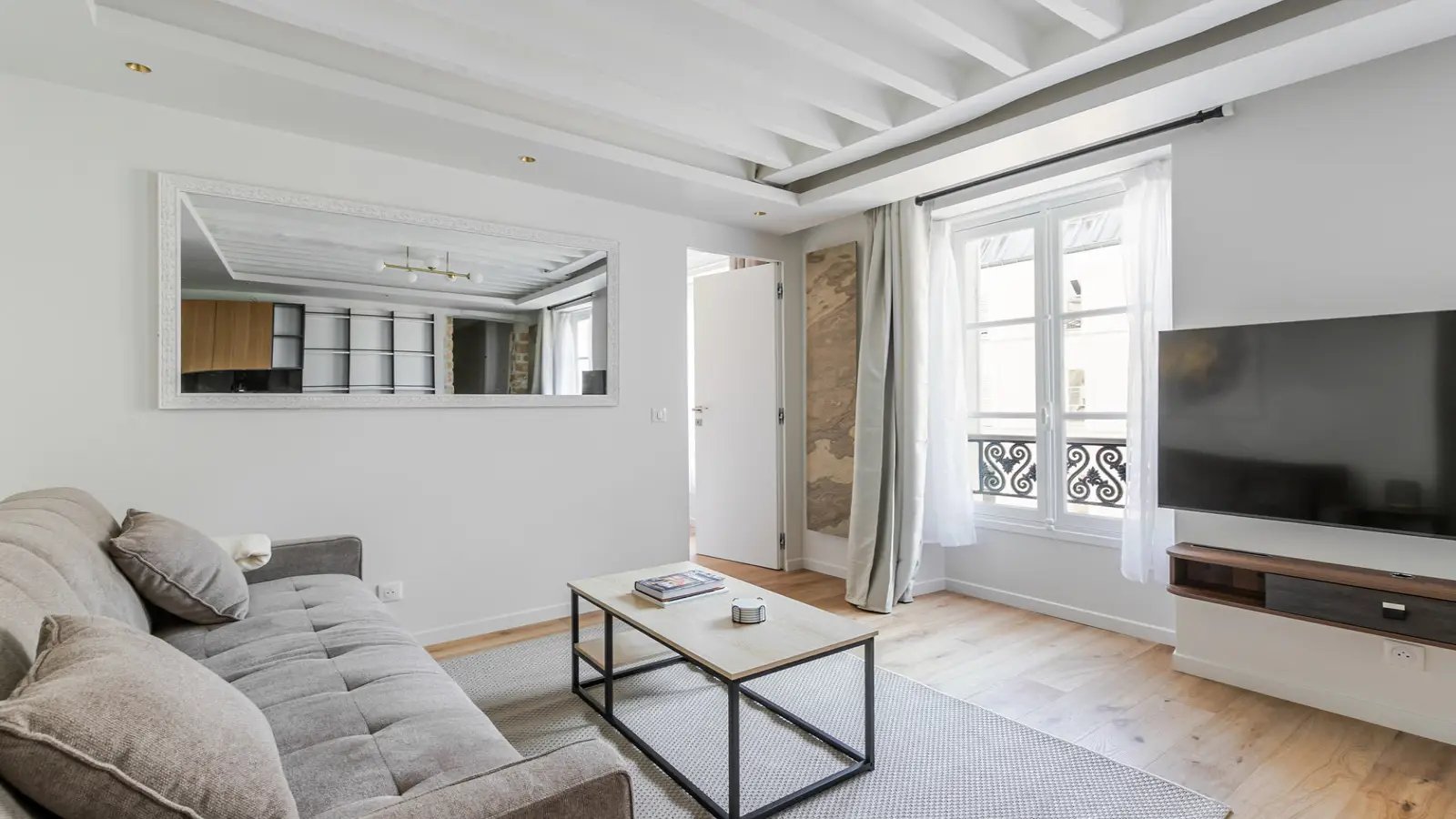 Appartement à louer, 65m², Paris 3ème