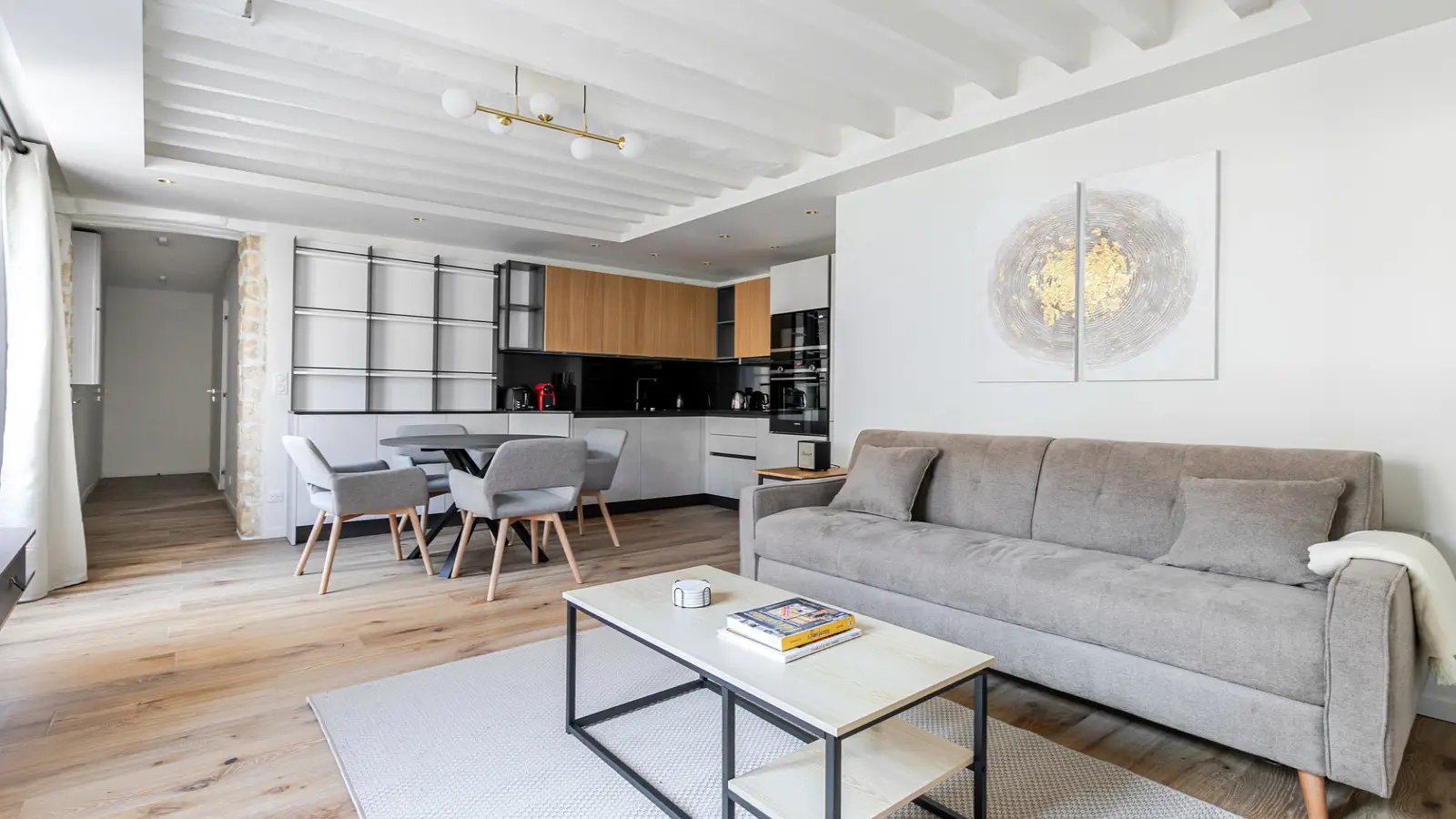 Appartement à louer, 65m², Paris 3ème