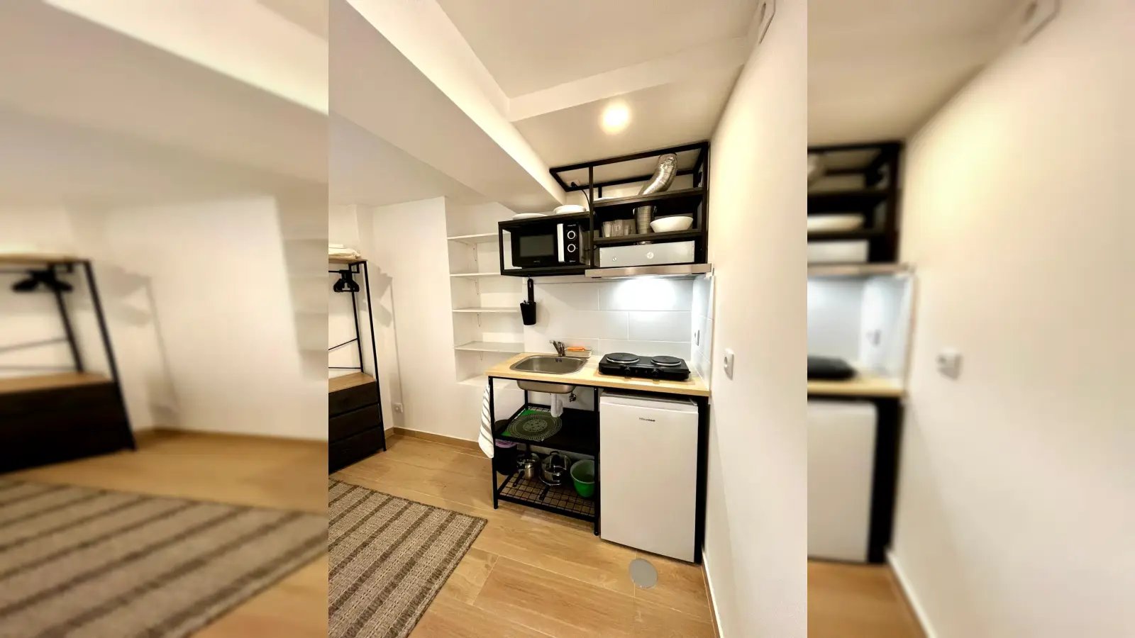 Appartement à louer, 16m², Port-Saint-Père