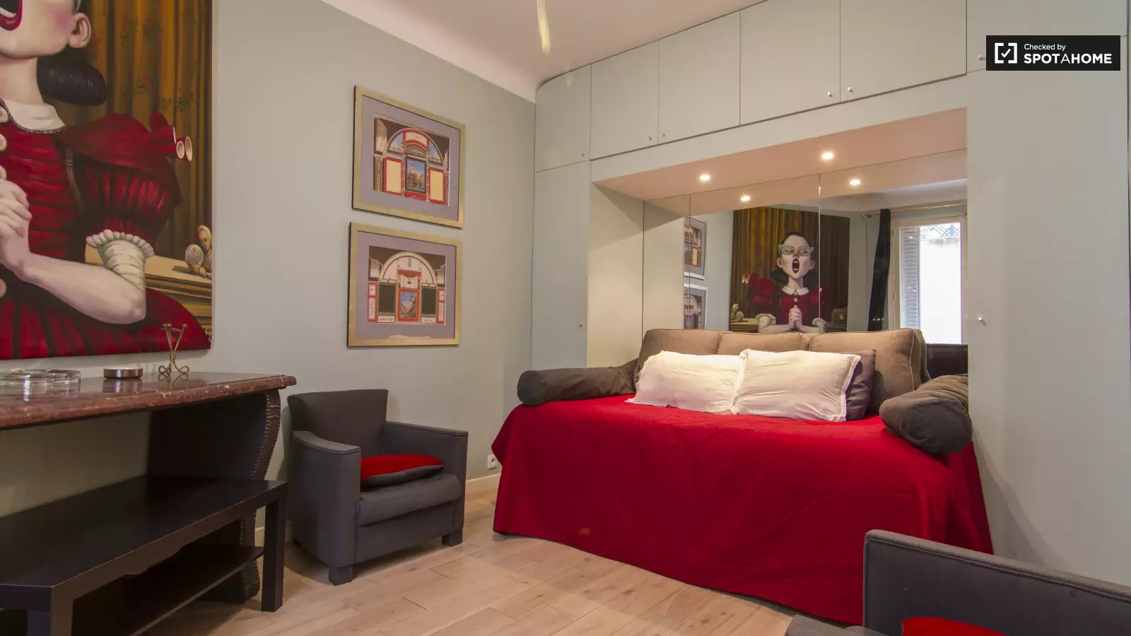 Appartement à louer, 18m², Paris 8ème