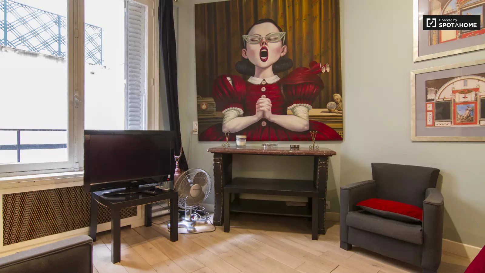 Appartement à louer, 18m², Paris 8ème