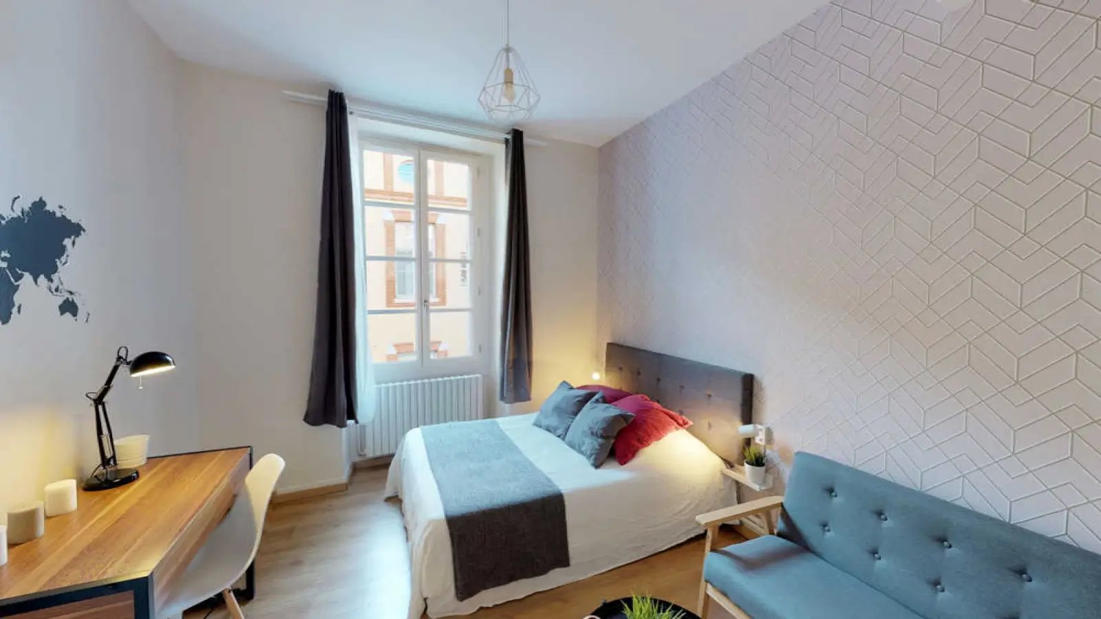 Appartement à louer, 110m², Toulouse