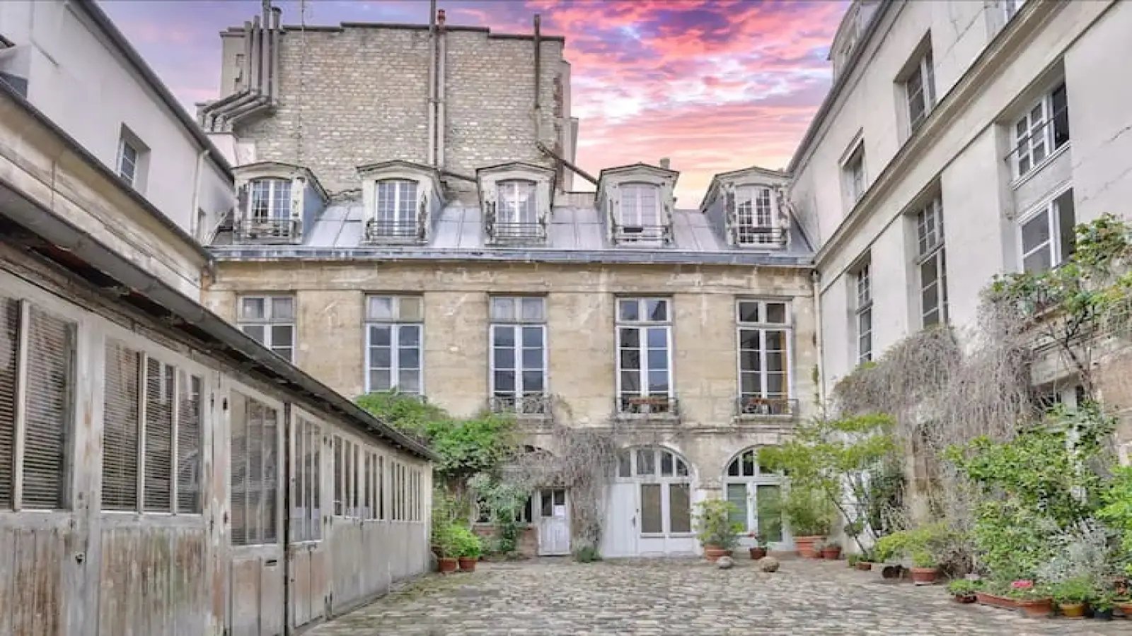 Maison à louer, 1m², Paris 4ème