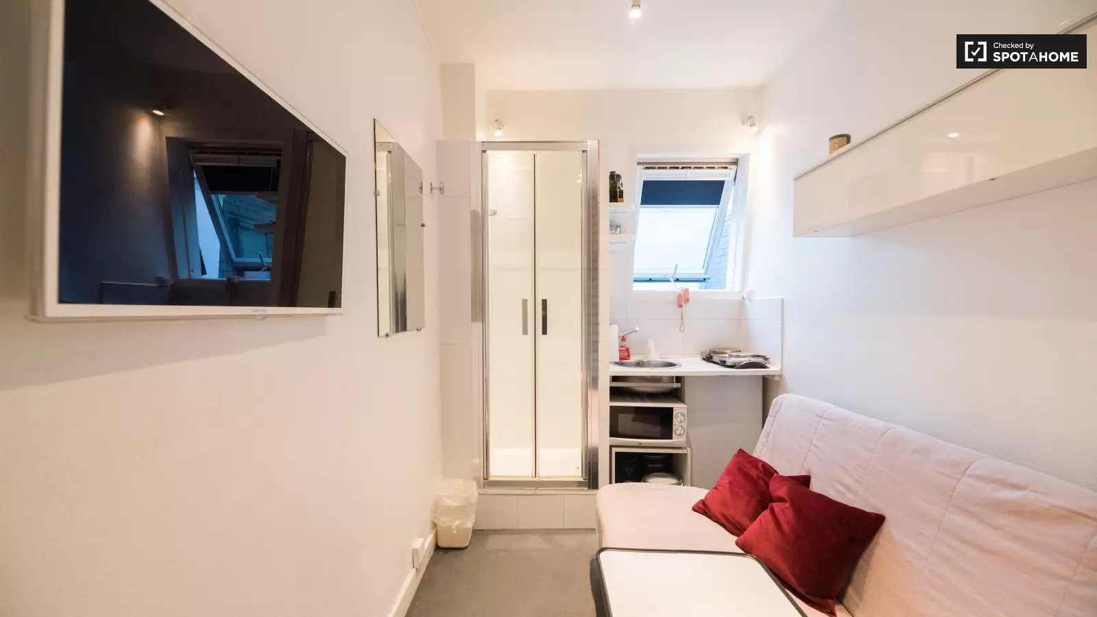 Maison à louer, 9m², Paris 16ème