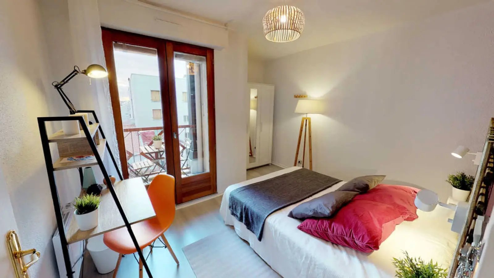 Appartement à louer, 70m², Toulouse
