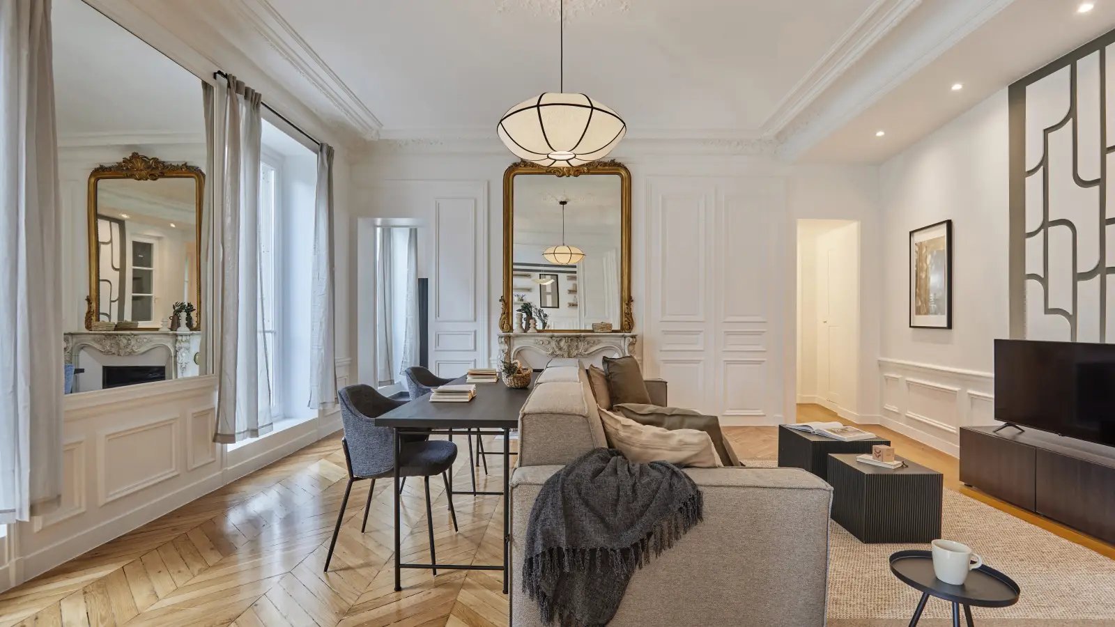 Appartement à louer, 154m², Paris 8ème