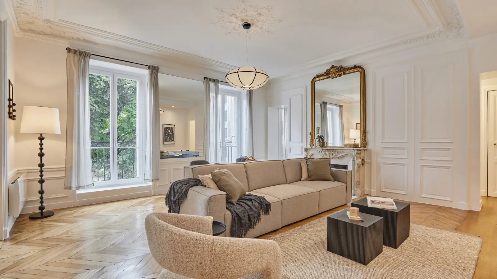 Appartement à louer, 154m², Paris 8ème