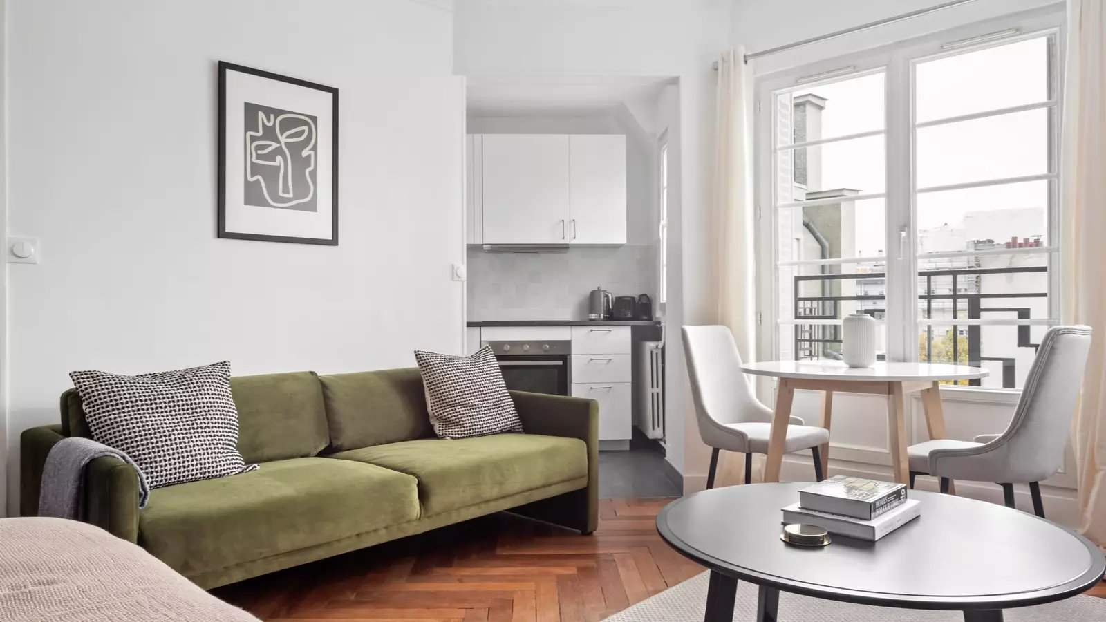 Maison à louer, 30m², Paris 16ème