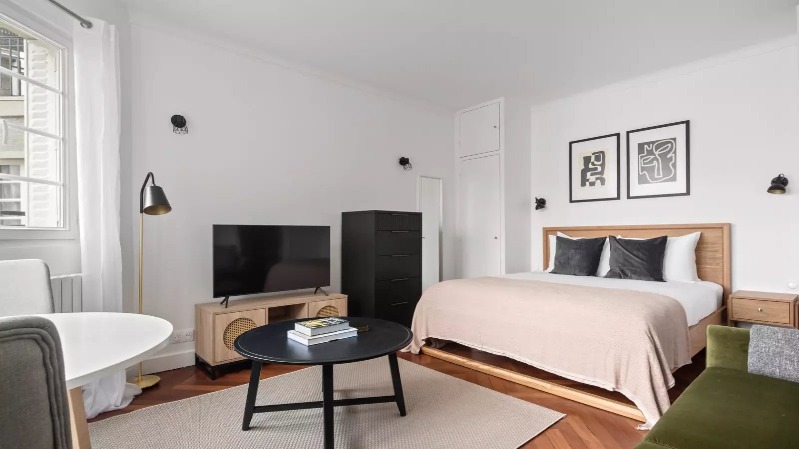 Maison à louer, 30m², Paris 16ème