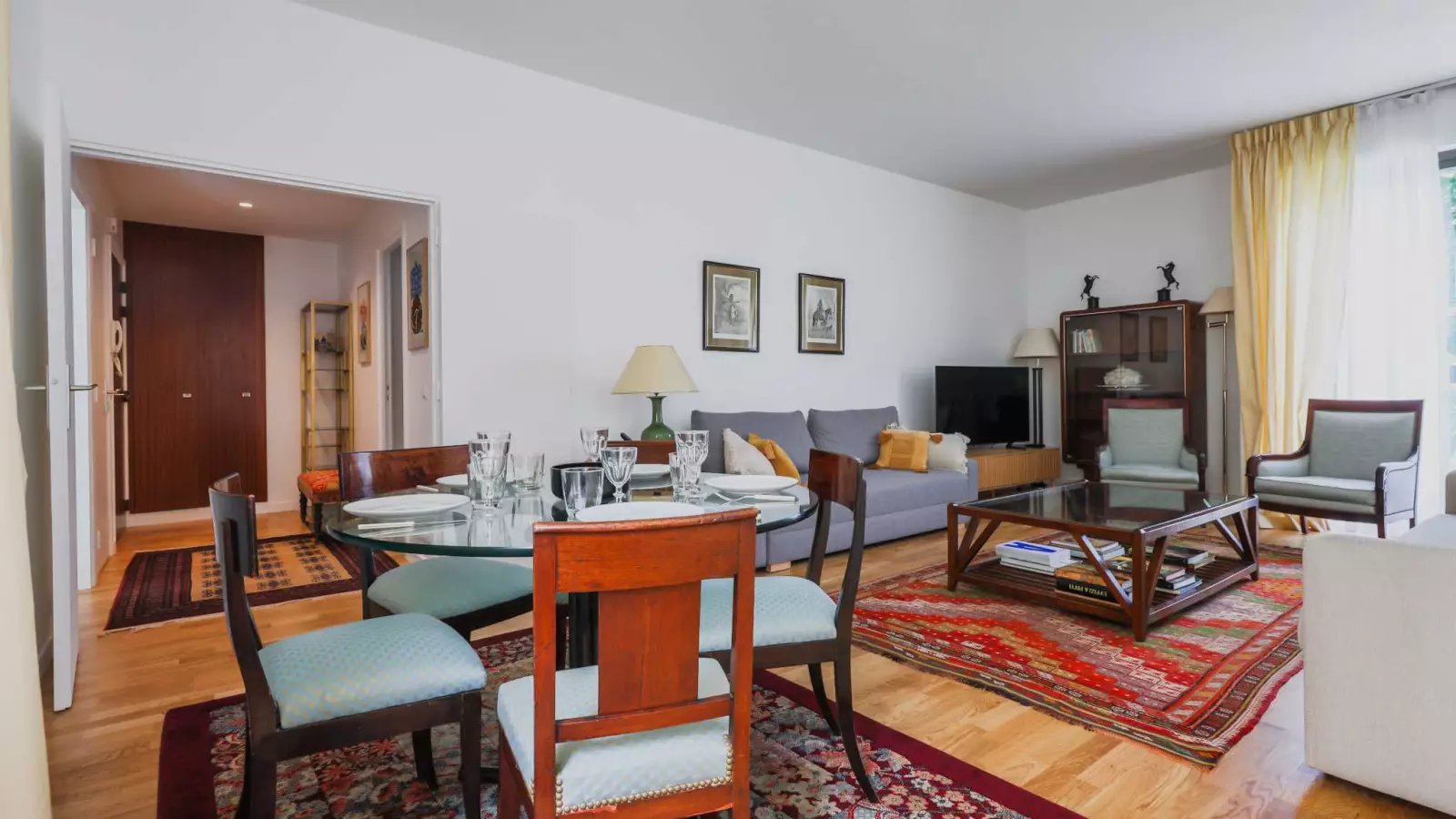 Appartement à louer, 65m², Paris 16ème