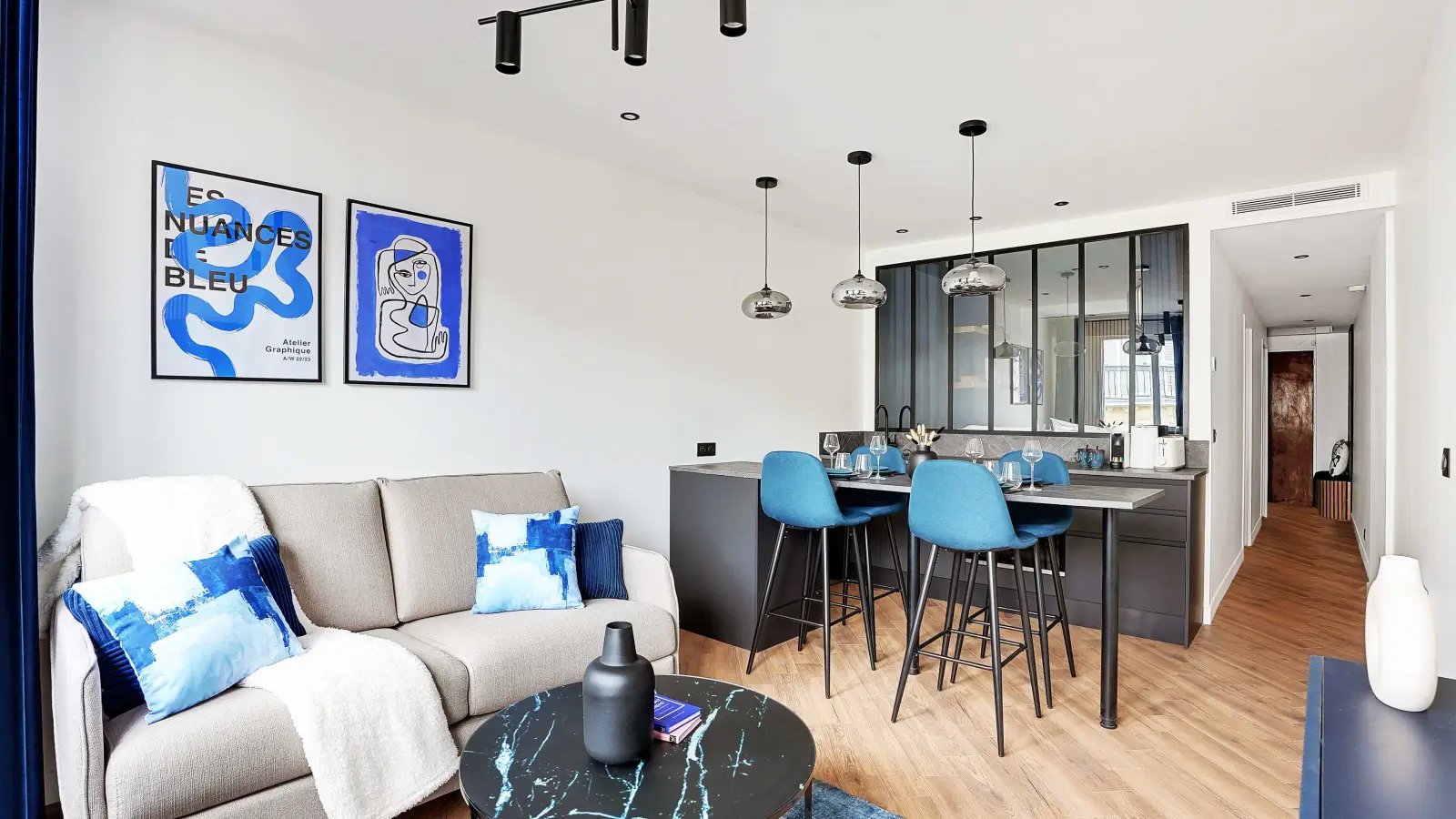 Appartement à louer, 44m², Paris 17ème