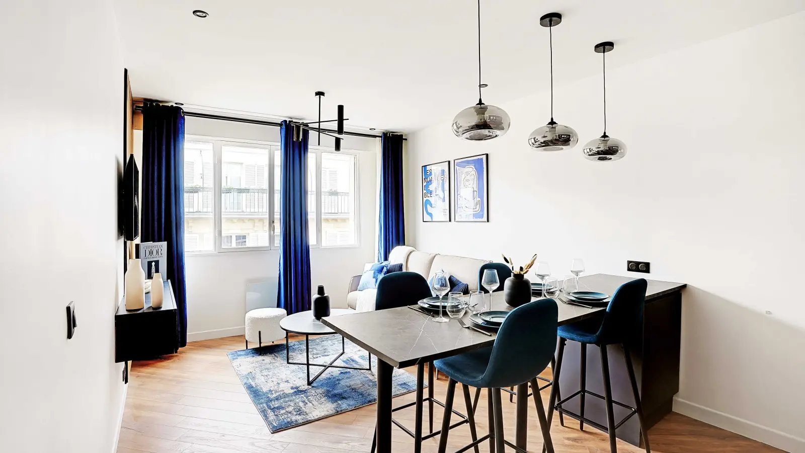 Appartement à louer, 44m², Paris 17ème