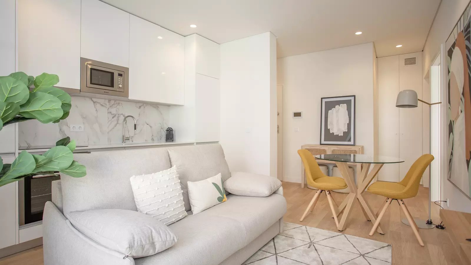 Appartement à louer, 46m², Port-de-Lanne