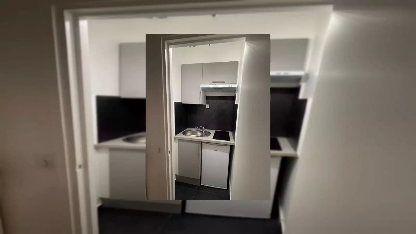 Appartement à louer, 19m², Paris 17ème