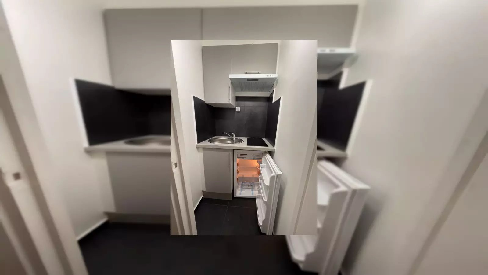 Appartement à louer, 19m², Paris 17ème