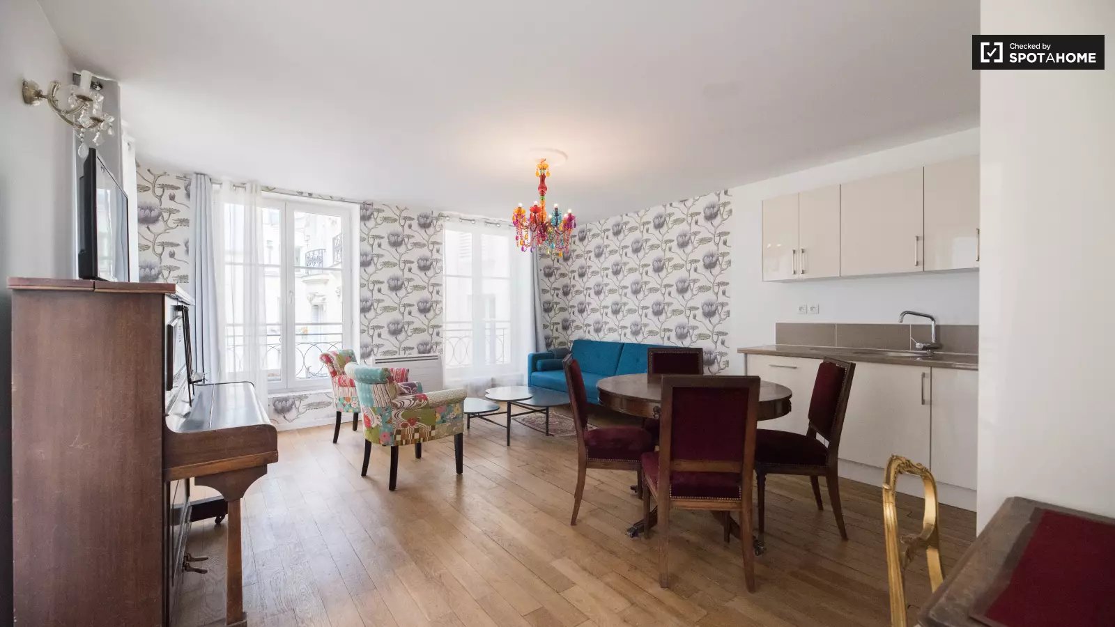 Maison à louer, 56m², Paris 2ème