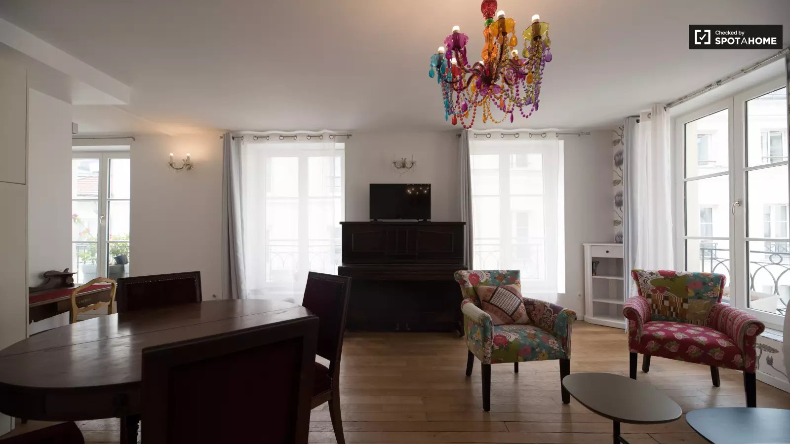 Maison à louer, 56m², Paris 2ème