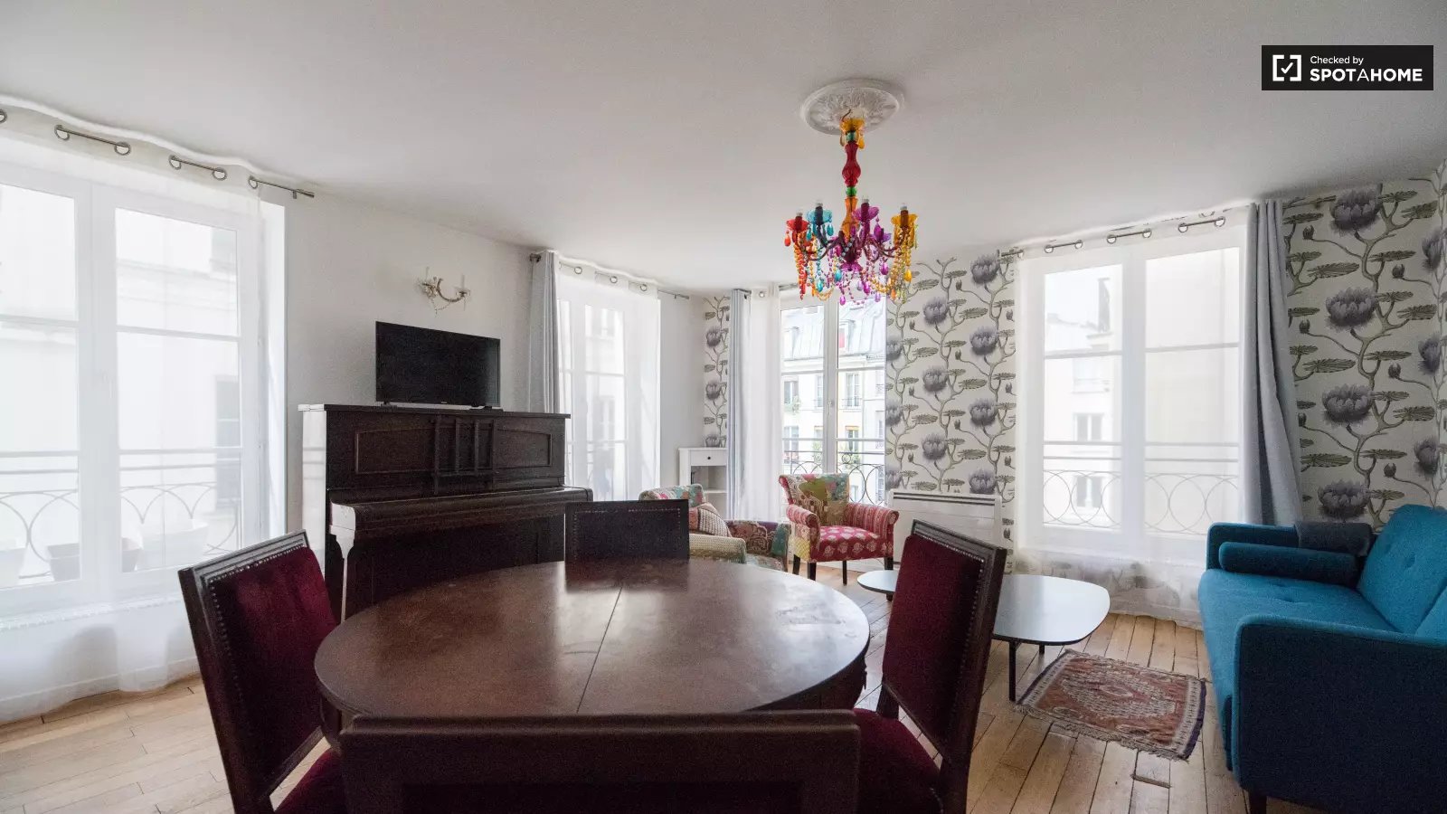 Maison à louer, 56m², Paris 2ème