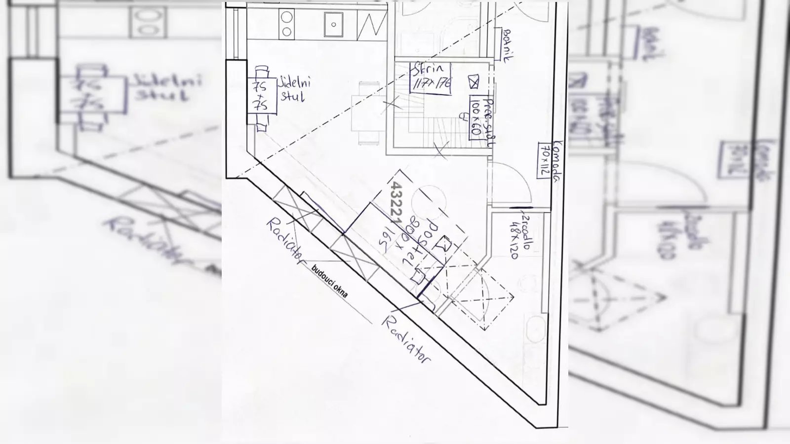 Appartement à louer, 25m², Caen
